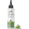 MNT Tea Tree Anti-Dandruff Scalp Serum 100 ml for Dry & Frizzy Hair | Pre Shampoo Treatment for Dandruff | Soothe Itchy Scalp and Removes Dandruff | For Men & Women