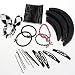 Neverland Hair Styling Accessories Tools Set Hair Twist Styling Clip Stick Bun Maker Braid Tool