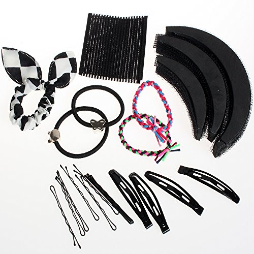 Neverland Beauty Hair Styling Set, Hair Styling Accessories Fashion Hair Design Styling Tools Accessories DIY Twist… - Image 3