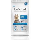 Mini Breed Adult Dog Food with Lavital Salmon 1.5kg