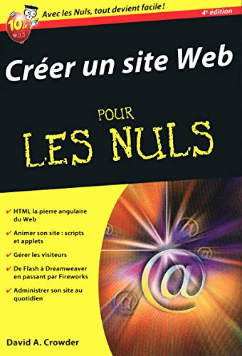 Télécharger Créer un site Web 4e Poche Pour les nuls livre En ligne