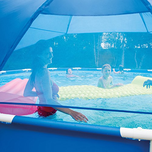 Intex 28050 Vordach für Frame und Ultra Frame Runde 366 – 549 cm I.3 - 6
