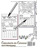 Image de Calendario de Colorear: 2016 Mariposas