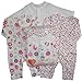 Baby Footless Sleepsuits Rompers Babygrows Boy and Girl Styles 0-3M To 12-18M (12-18 Months, Girl)