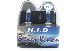 Bynome h7 led headlight bulb PX26D halogen 5500k bright white Low Beam Fog light 150% More Brightness Replacement 55W Bulb,Pack of 2,DC12V