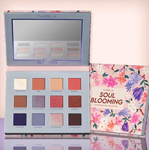 Paleta de sombra de ojos Nabla Soul Blooming