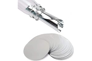 BAAQII 10 stücke Silber Weinausgießer Drop Stop Gießen Scheibe Ausgießer Pack Party Hochzeit