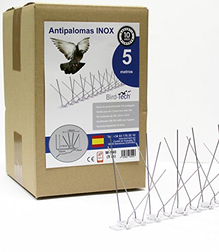 5 MT Pinchos Antipalomas M140 (10 Años Garantía Española)