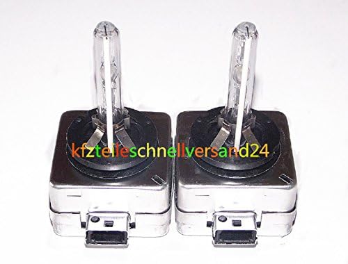 D1S Xenon Bulbs 8000 K HID 35 W Replacement Light Bulbs Pack of 2