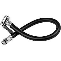 Reifenfüllschlauch Set – 2 Stück, 37 Cm Lang | Universell Für Auto, Motorrad, LKW | PU & Gummi | Einfache Handhabung