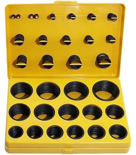 Uxcell O-Rings Nitrile Rubber 43mm Inner Diameter 46mm OD 1.5mm Width Round Seal Gasket 25 Pcs
