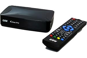 CGV | Décodeur ETIMO FP-2 Récepteur-enregistreur TNT HD | Fonction Enregistrement | USB | DVB-T2 |H.265 HEVC | Time Shifting