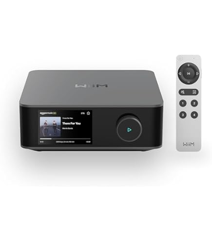 WiiM Pro Plus AirPlay 2 Receiver, Google Cast Audio, Multiroom