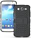 Anvika Rugged Hard Back Cover Kickstand Armor Case for Samsung Galaxy Mega 5.8 I9150 I9152 (Black) RS.519.00
