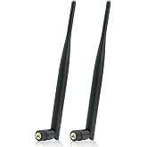 Bingfu Antenne WiFi Bi-Bande 2.4GHz 5.8GHz RP-SMA Avec Câble MHF4 IPEX Pour Intel M.2