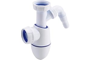 Siphon d'évier avec prise M.A.L - 11/2 - Ø 40 mm - Easyphon - Nicoll