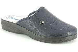 inblu Pantofole Ciabatte SANITARIE da Uomo MOD RH-33 Blu