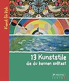 Image de 13 Kunststile, die du kennen solltest: Kunst für Kids