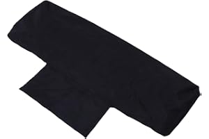 VGEBY Dammskydd för Pianoklaviatur, Canvas 88 Tangenter Elektroniskt Klaviaturskydd med Dragsko, 134 X 44 X 19 Cm Dammskydd o