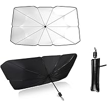 Parasole Parabrezza Auto Su Misura Per 2014-2018 - Protezione UV Con Riflettente In Alluminio