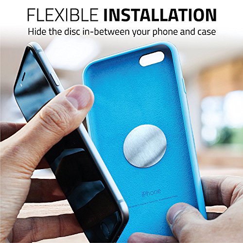 SUPRBIRD Supporto per telefono magnetico, Supporto per smartphone girevole a 360 gradi Supporto per auto cruscotto magnetico appiccicoso forte per iPhone 7 6s 5 Samsung Galaxy S7 Nota HTC Sony Huawei