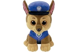 Ty - TY96319 - Pat' Patrouille - Peluche Chase 23 cm