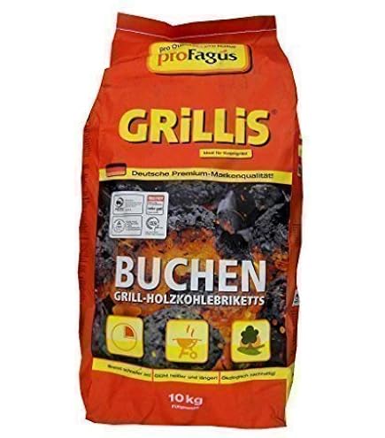 Profagus 62001140 Holzkohle : Amazon.de: Garten