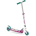 Mondo Toys - Monopattino in alluminio per bambino bambina UNICORN - manubrio regolabile - 2 ruote - 28515