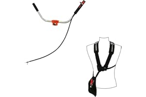 GT GARDEN Gasgriff und Tragegurt für Multitool 4 in 1