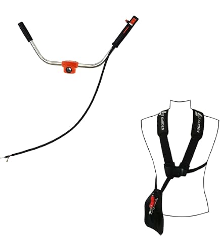 Pièce De Jonction 4 En 1 GT Garden Pour Débroussailleuse - Tube 26 Mm - 9 Cannelures