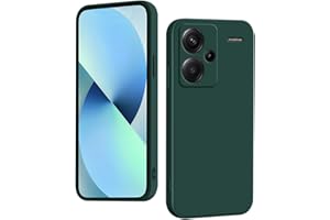 YUXING Funda Xiaomi Redmi Note 13 Pro Plus 5G (13 Pro+ 5G) Silicona - Moda Lindo Patrón Diseño Delgado Carcasa, Antichoque, Antideslizante, Elegante, Protección Totaly Resistente (Verde)