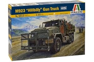 Italeri 6513 - M923 "Hillbilly" Gun Truck Model Kit Scala 1:35