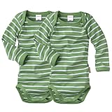 Maschinenwäsche bis 60 Grad und die Eignung für den Trockner, machen den Body überaus pflegeleicht