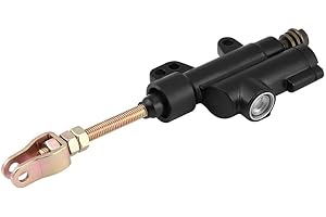 ‎TBEST pitbike 125ccm bremszylinder,Bremszylinder,Bremspumpe Hinten,Pit Bike Hinterbremse,Pit Bike Bremspumpe Hinten,Hauptbremszylinder Hinten,Fußbremse Hinten Hauptbremszylinder Hinten Für Motorrad Atv Dirt