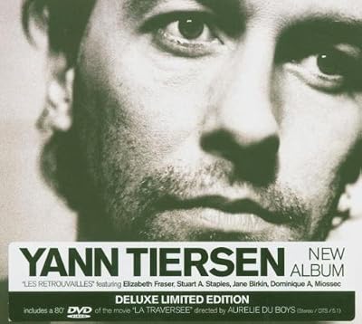 Yann Tiersen Les Retrouvailles - Edition limitée digipack 3 volets + DVD