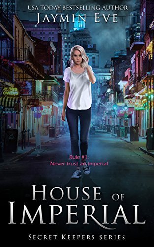 Book's Cover ofHouse of Imperial Secret Keepers Series Book 2 English Edition