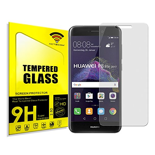 ACTECOM PROTECTOR DE PANTALLA PARA HUAWEI P8 LITE 2017 CRISTAL VIDRIO TEMPLADO reviews ACTECOM PROTECTOR DE PANTALLA PARA HUAWEI P8 LITE 2017 CRISTAL VIDRIO TEMPLADO