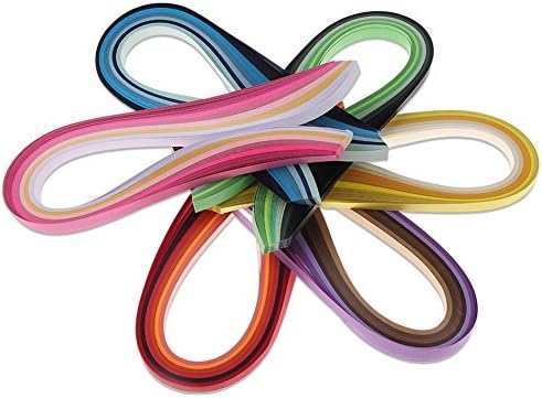 54CM Lenght 5MM 120 Stripes Quilling Paper Origami Paper DIY Handmade Cards Paper Craft Tool