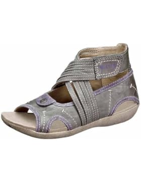 MUSTANG shoes Kinder-Sandale grau-lila