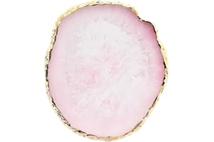 TEOYALL Harz Nagel Kunst Palette Maniküre Gemalt Palette Nagellack Farbmisch Palette Nagelmalerei Display Fach Nagel DIY Zubehör (Rosa)