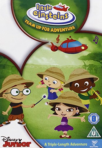 Little Einsteins: Team Up for Adventure [Reino Unido] [DVD]