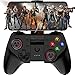 Produktbild ALDD Mobiler Gamecontroller, Wireless Key Mapping Gamepad Joystick Perfekt für PUBG & Fotnite & More, Kompatibel für iOS Android iPhone iPad Samsung Galaxy Anderes Telefon