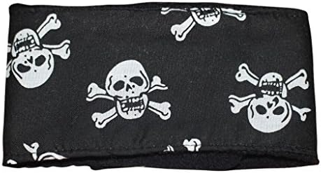 SIZE 0 8-10" dog puppy belly band *skulls* marking wee wrap nappy stop incontinence spray