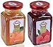 Seyidoglu Apricot and Raspberry Jams, 380 Grams, Set of 2 RS.468.00