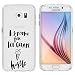 Produktbild Samsung Galaxy S6 Hülle von licaso® aus TPU schützt Dein S6 5,1" I Scream for Ice Cream Hustle Eis-Creme Hustle Hard Muster Schutz-Hülle Cover Case transparent klare Schutzhülle galaxys6 Tasche Silikon Style (Samsung Galaxy S6, I scream for Ice Cream Hustle)
