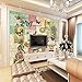 Produktbild Hojuan Dekoration 3D Tapete Hintergrundbild Walllpaper Custom Europäischen Schmetterling Muster Tv Wohnzimmer Schlafzimmer Sofa Wand Ion Wandmalerei Fresko Mural 150Cmx100Cm