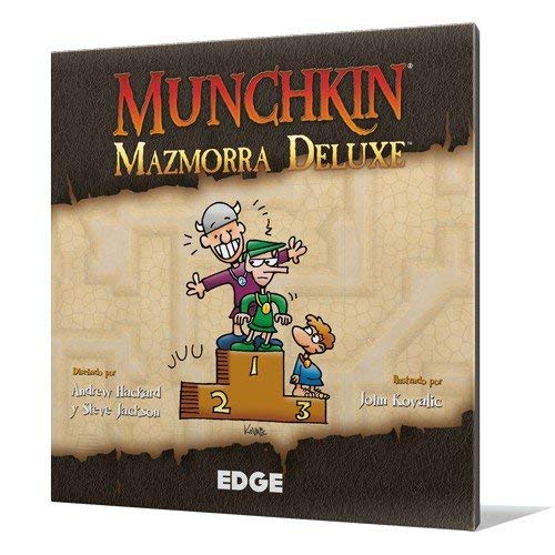 Preisvergleich Produktbild Munchkin Dungeon Deluxe (Edge Entertainment edgmugb1)