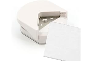 LAEEYIN Esquinas para manualidades de papel, cortadores de esquinas, cortadores de esquinas radio, cortadores de esquina, troqueladora de papel, herramienta para tarjetas fotográficas