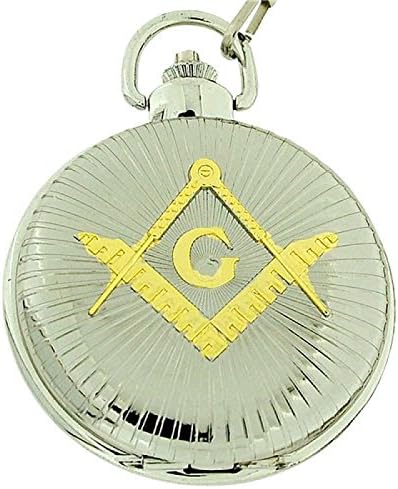 Boxx Gents Masonic Design Pocket Watch