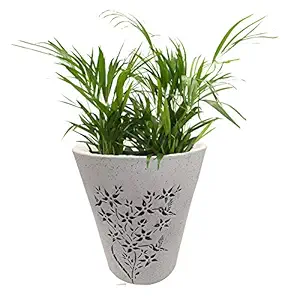 India Meets India Ceramic Flower Pot Designer Planter Vase Indoor Outdoor Planter Handicraft by Awarded Indian Artisan